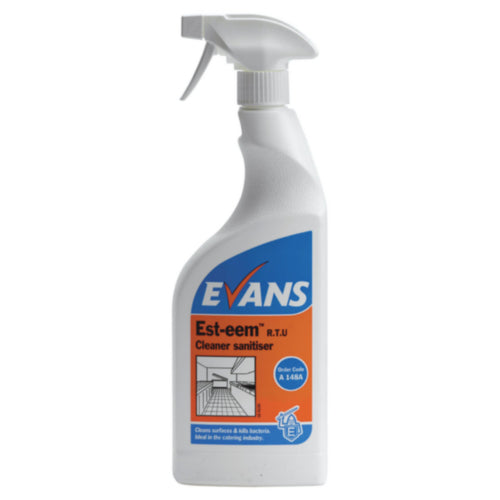 Evans Est-Eem Sanitiser 750ml