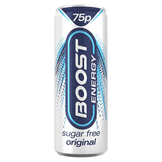 24 x Boost Energy Sugar Free Can  - 250Ml