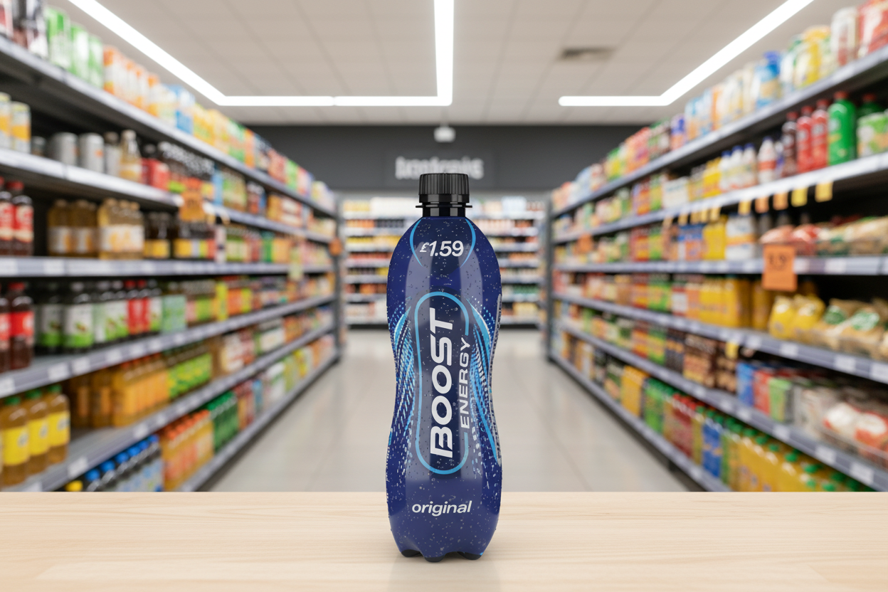 12 x Boost Energy Original - 1Ltr