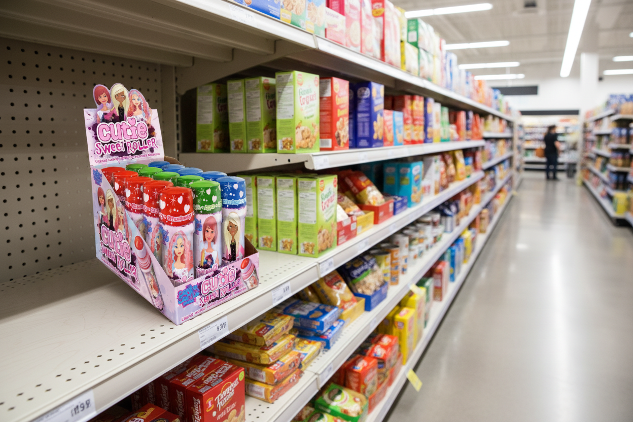 15 x Candy Castle Cutie Sweet Roller 60ml