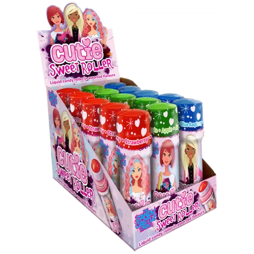 15 x Candy Castle Cutie Sweet Roller 60ml