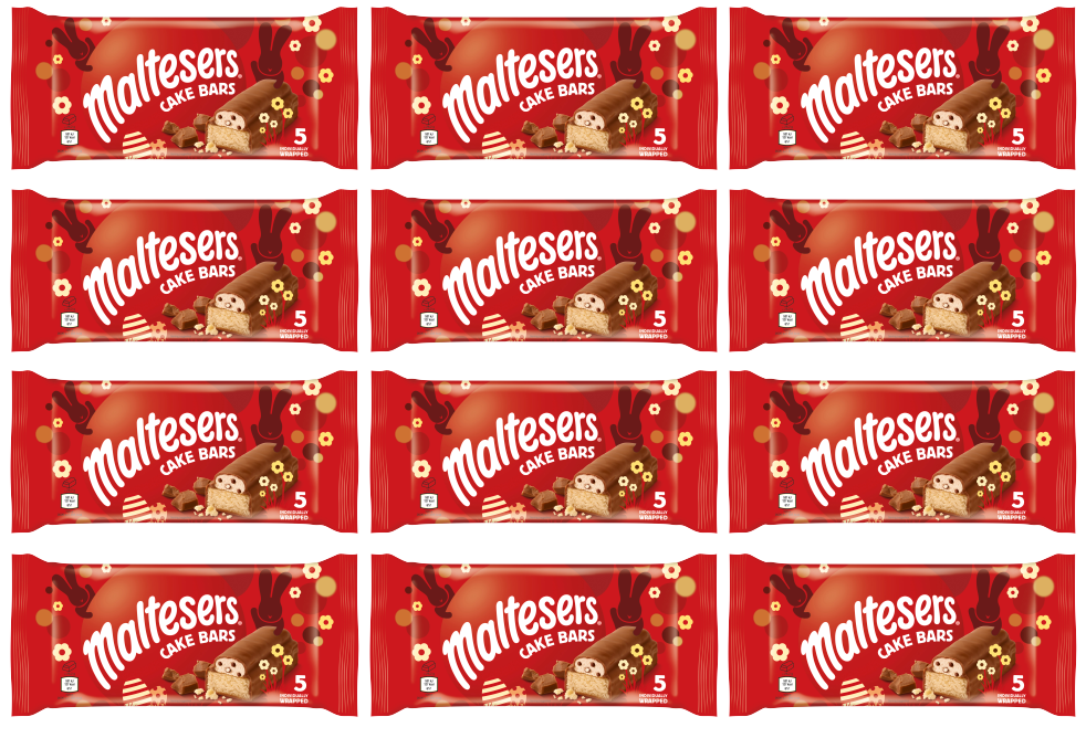 12 x Maltesers Cake Bar 5Pk 158.8Gm