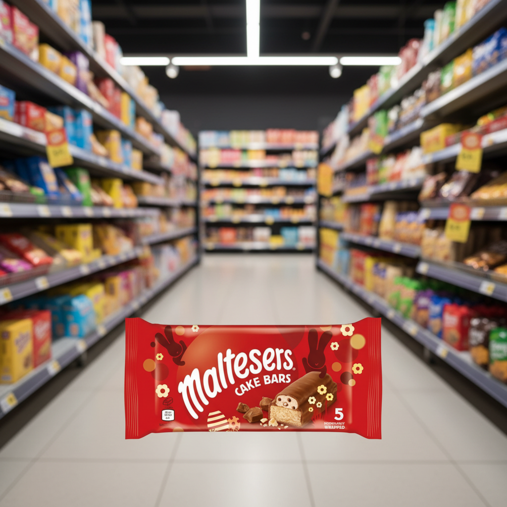 12 x Maltesers Cake Bar 5Pk 158.8Gm