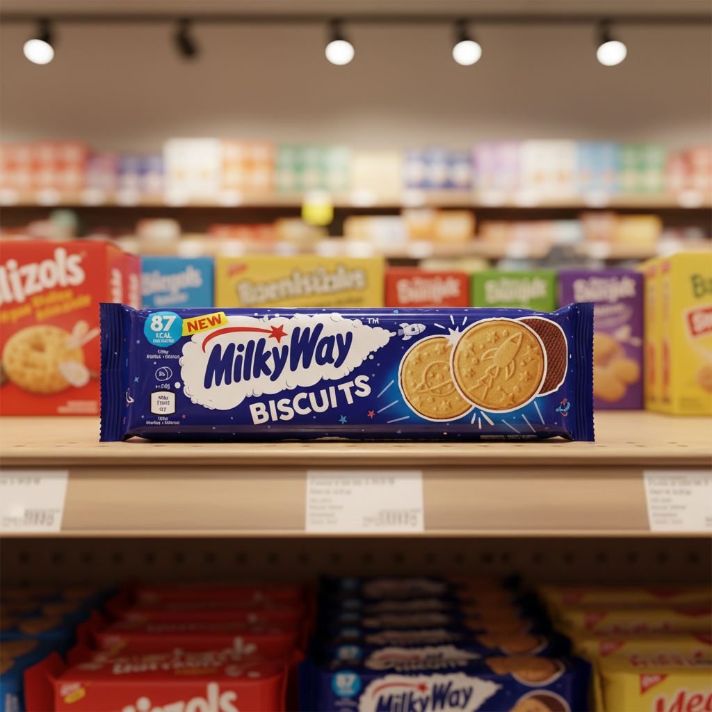 14 X Milky Way Biscuit 108GM