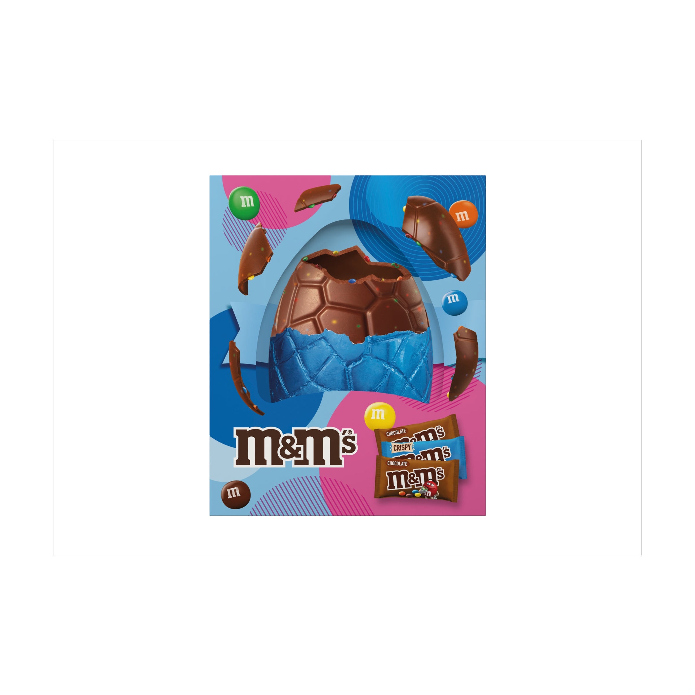 4 X M&M Giant Easter Egg - 506Gm