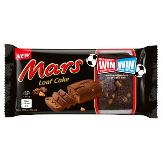 8 x Mars Loaf Cake - 207GM