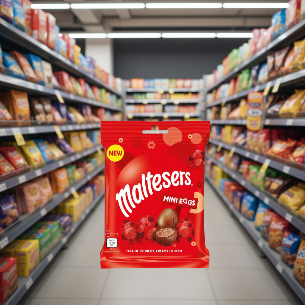22 X Malteser Mini Eggs - 77Gm