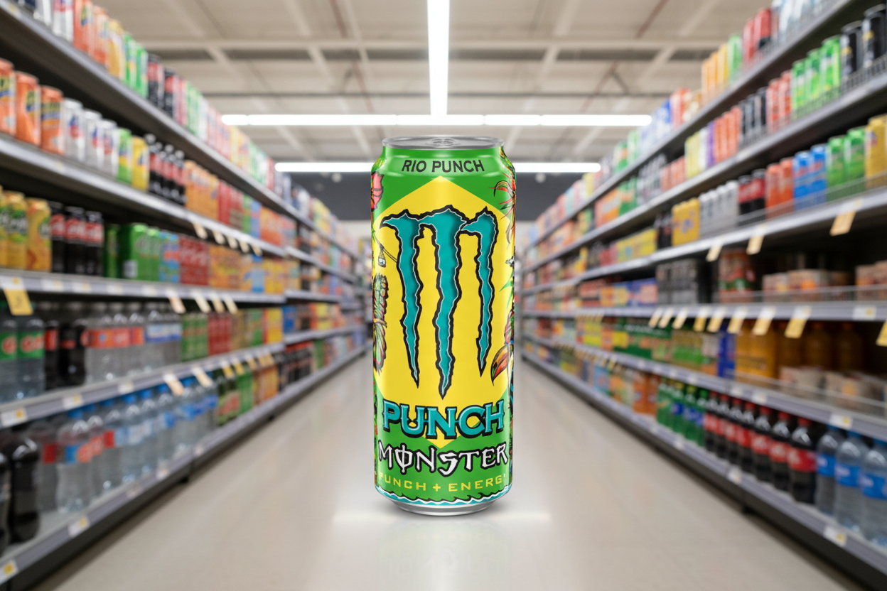 12 x Monster Rio Punch 500Ml