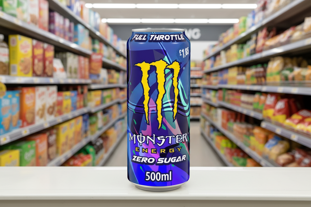 12 x Monster Energy Full Throttle - 500ML