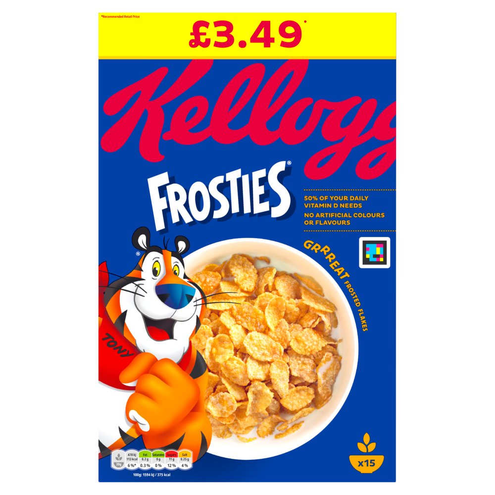 8 x Kelloggs Frosties - 470G