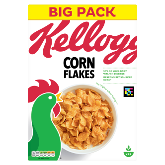 12 x Kelloggs Cornflakes  - 670G