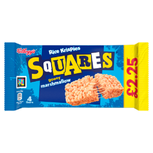 11 x Rice Krispies Squares Marshmallow 4 Pk