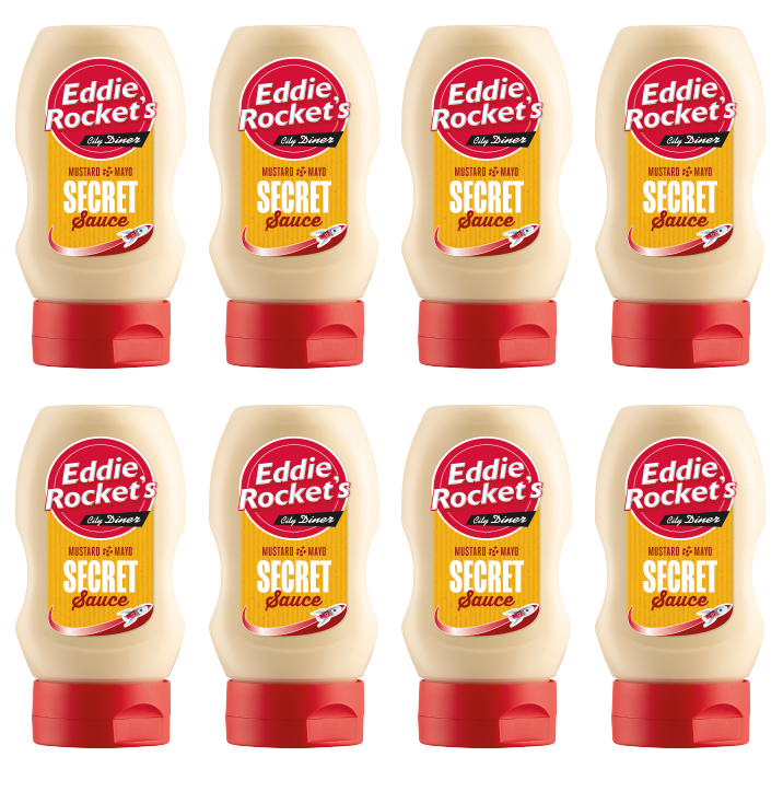 8 X Eddie Rockets Secret Sauce - 270Ml