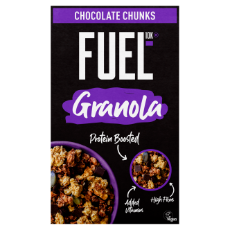 6 x Fuel10k Chocolate Granola  - 400G