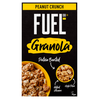 6 x Fuel10k Peanut Granola   - 400G