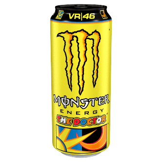 12 x Monster Energy The Doctor - 500Ml