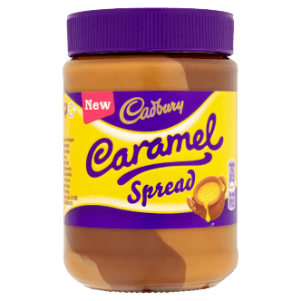 6 x Cadbury Caramel Chocolate Spread 400G