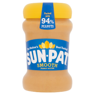 6 X Sunpat Peanut Butter Smooth - 300Gm