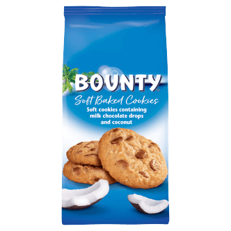 8 x Bounty Cookies 180Gm