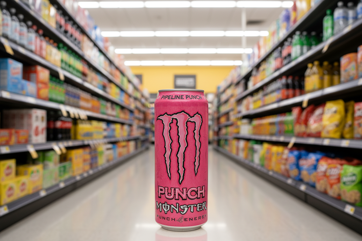 12 x Monster Energy Pipeline Punch 500Ml