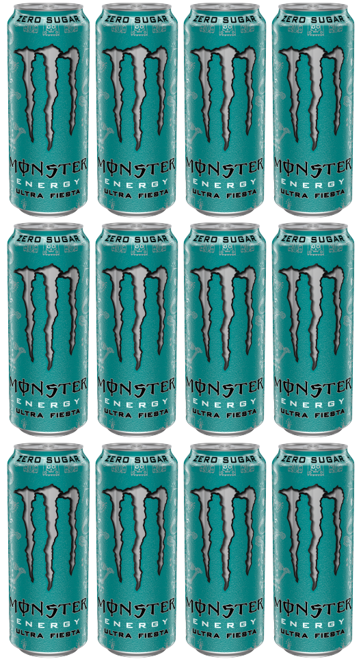 12 x Monster Energy Ultra Fiesta 500Ml