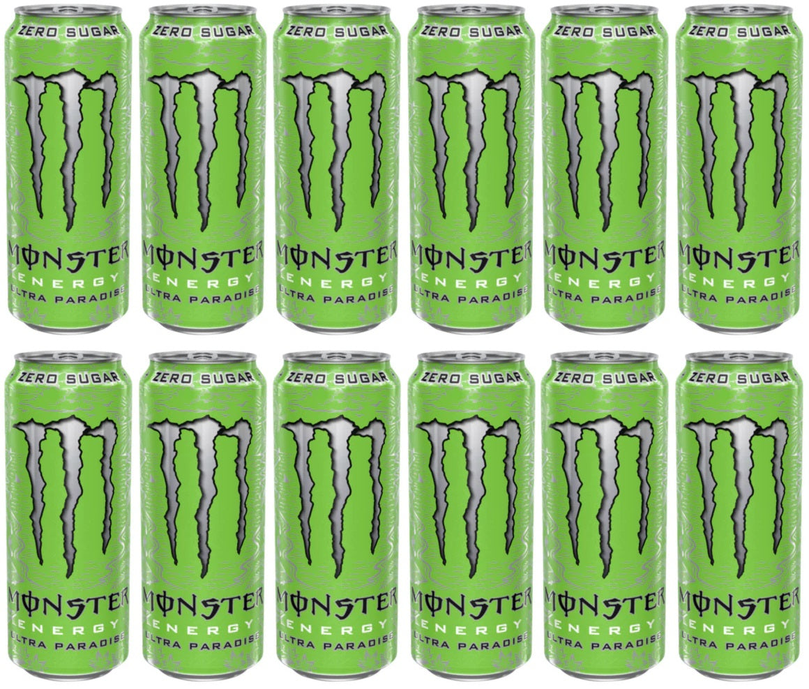 12 x Monster Energy Ultra Paradise - 500ML