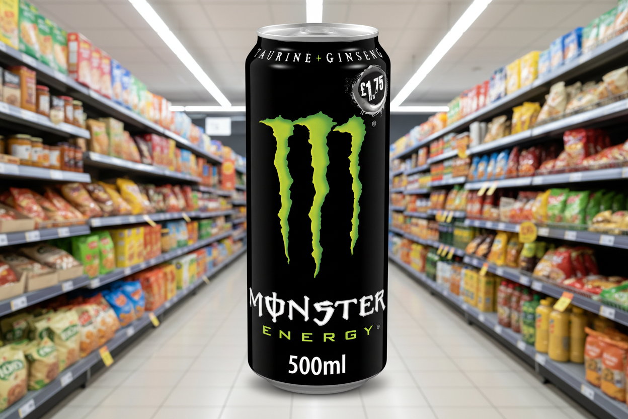 12 x Monster Energy Original - 500ML