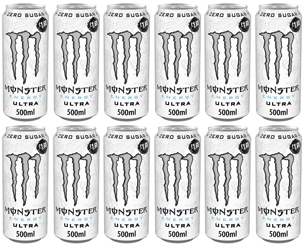 12 x Monster Energy Ultra Zero - 500ML