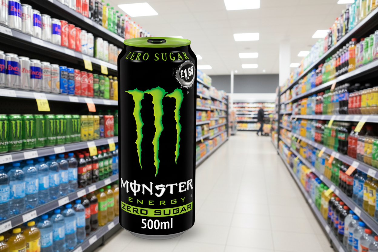 12 x Monster Energy Original Zero - 500ML