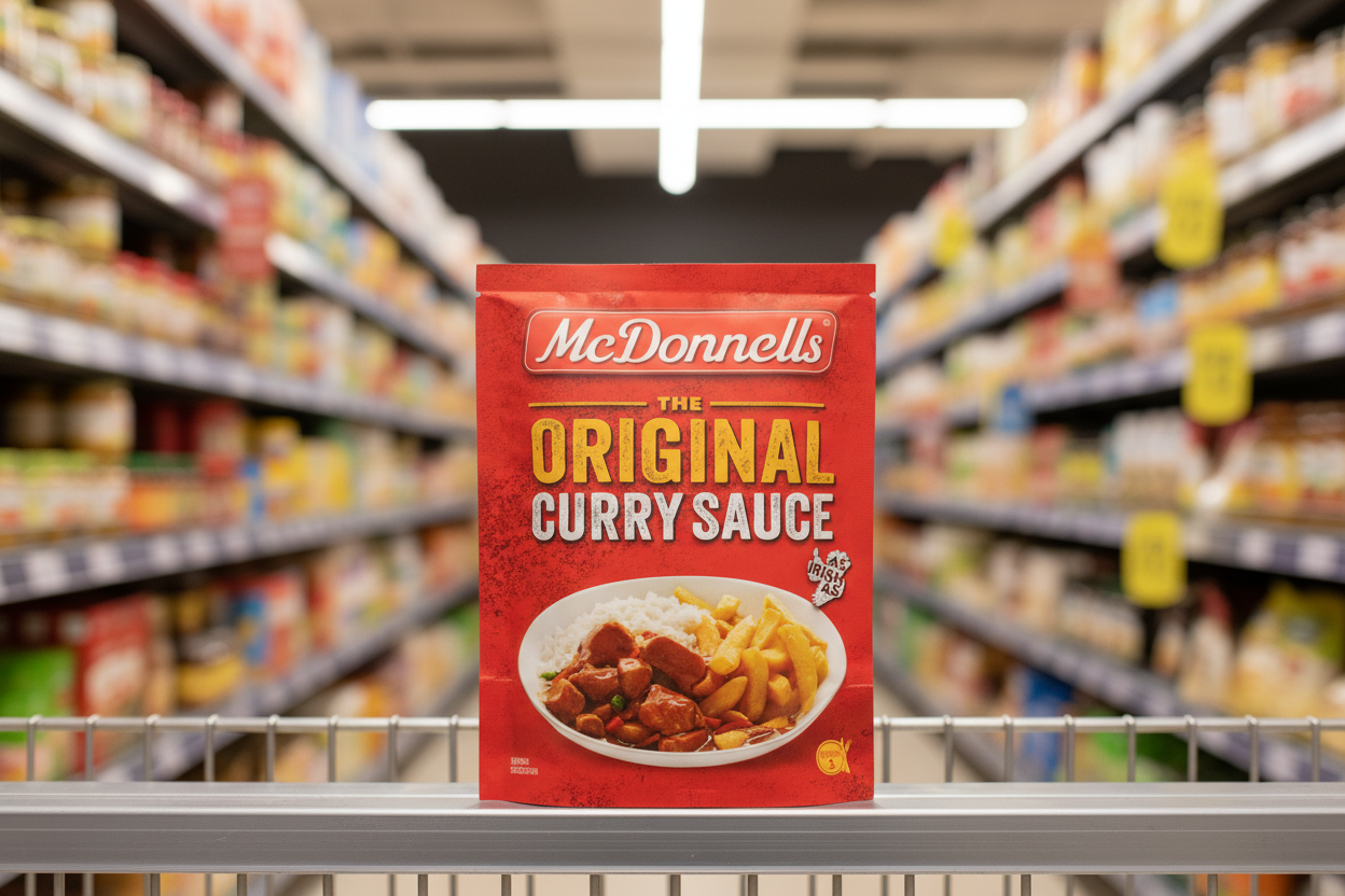 12 x Mcdonnells Curry Sauce Sachets 82Gm