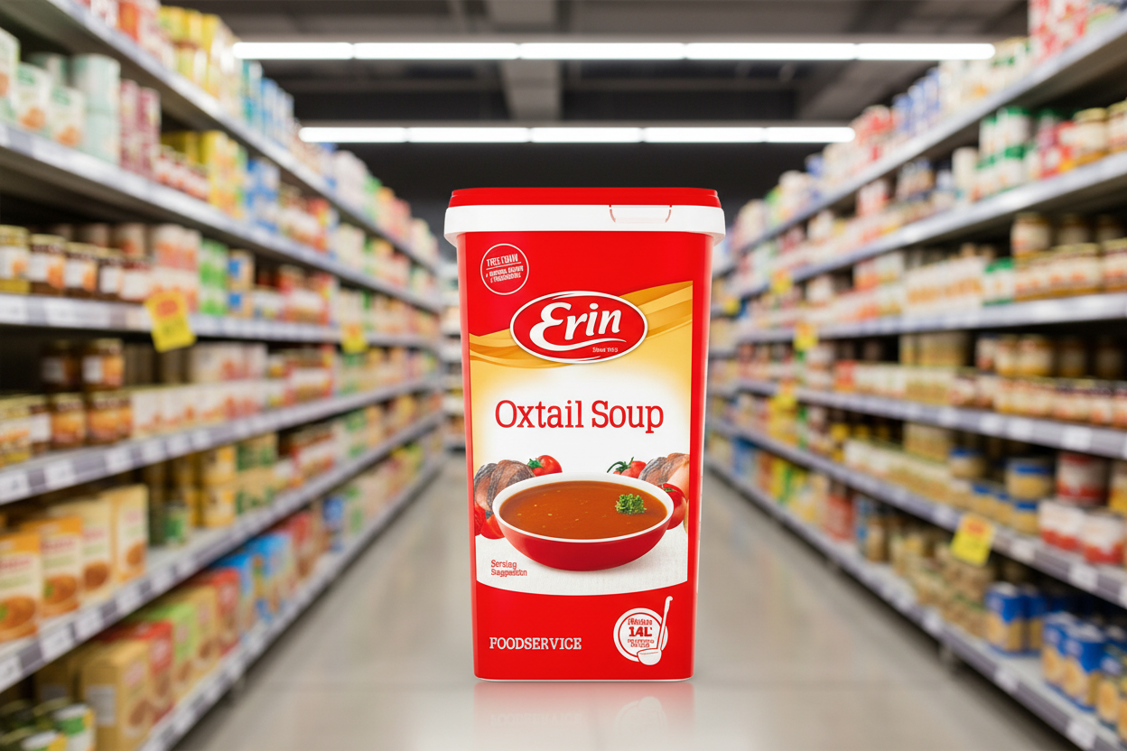 3 x Erin Oxtail Soup 940G