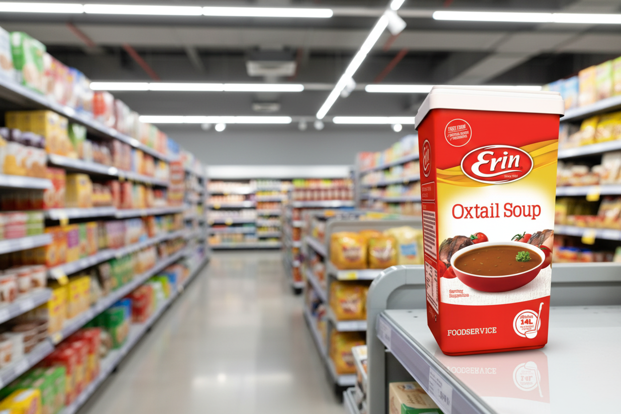 Erin Oxtail Soup 940G