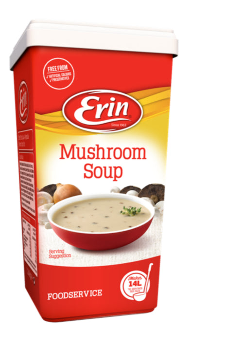 Erin Mushroom Soup 1.09Kg Catering