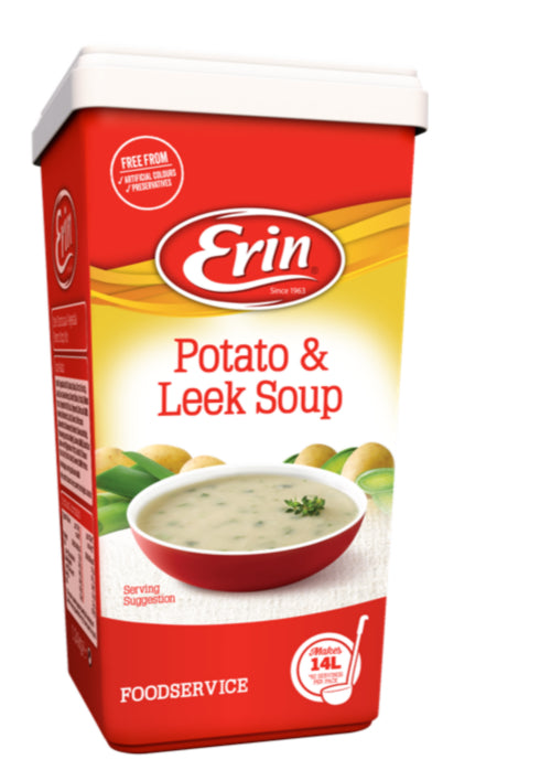 Erin Potato & Leek Soup 1.22Kg Catering