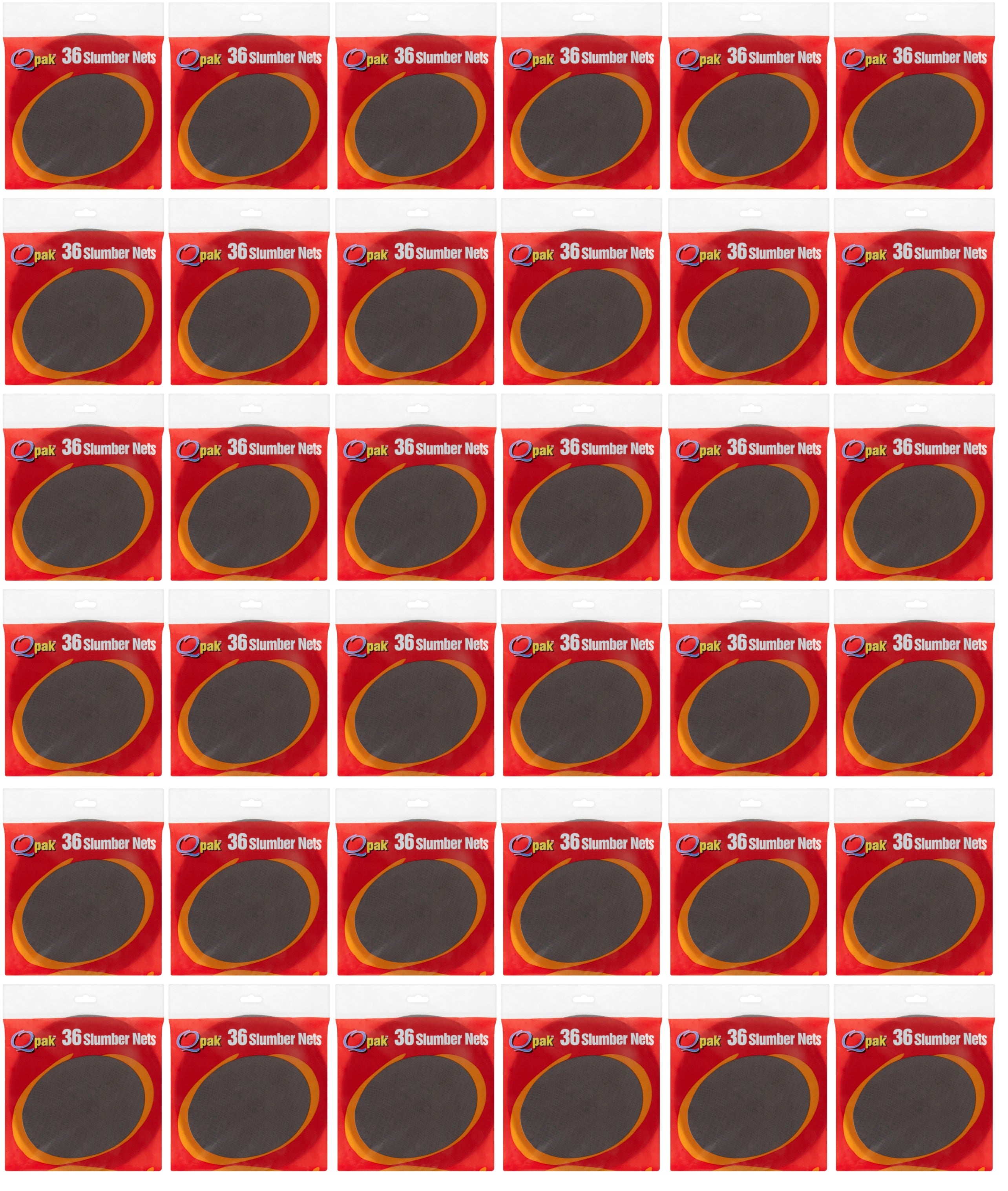 36 x Qpak 36 Slumber Nets