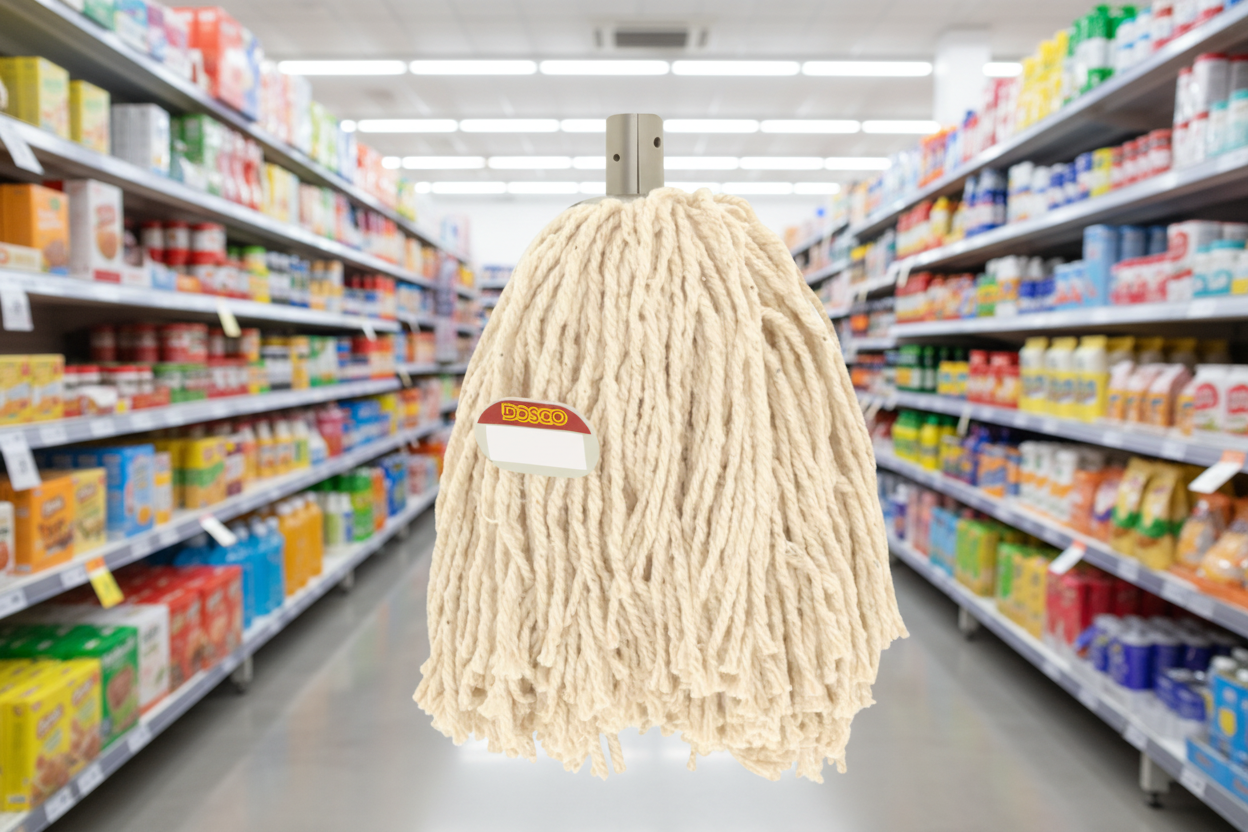 Dosco No.16 Mop Head 6 Pack