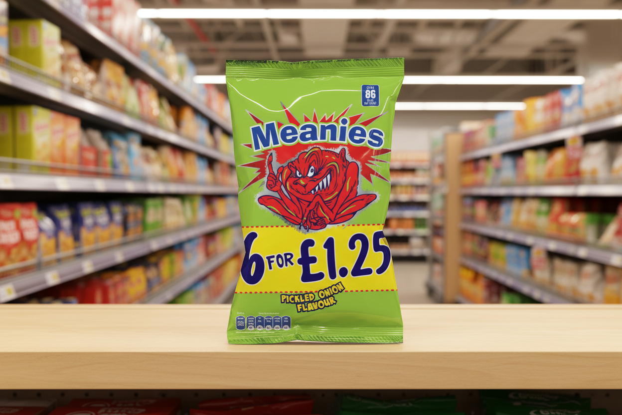 84 x Kp Meanies (14 x 6 Packs) -17Gm