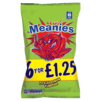 36 x Kp Meanies (6 x 6 Packs) -17Gm