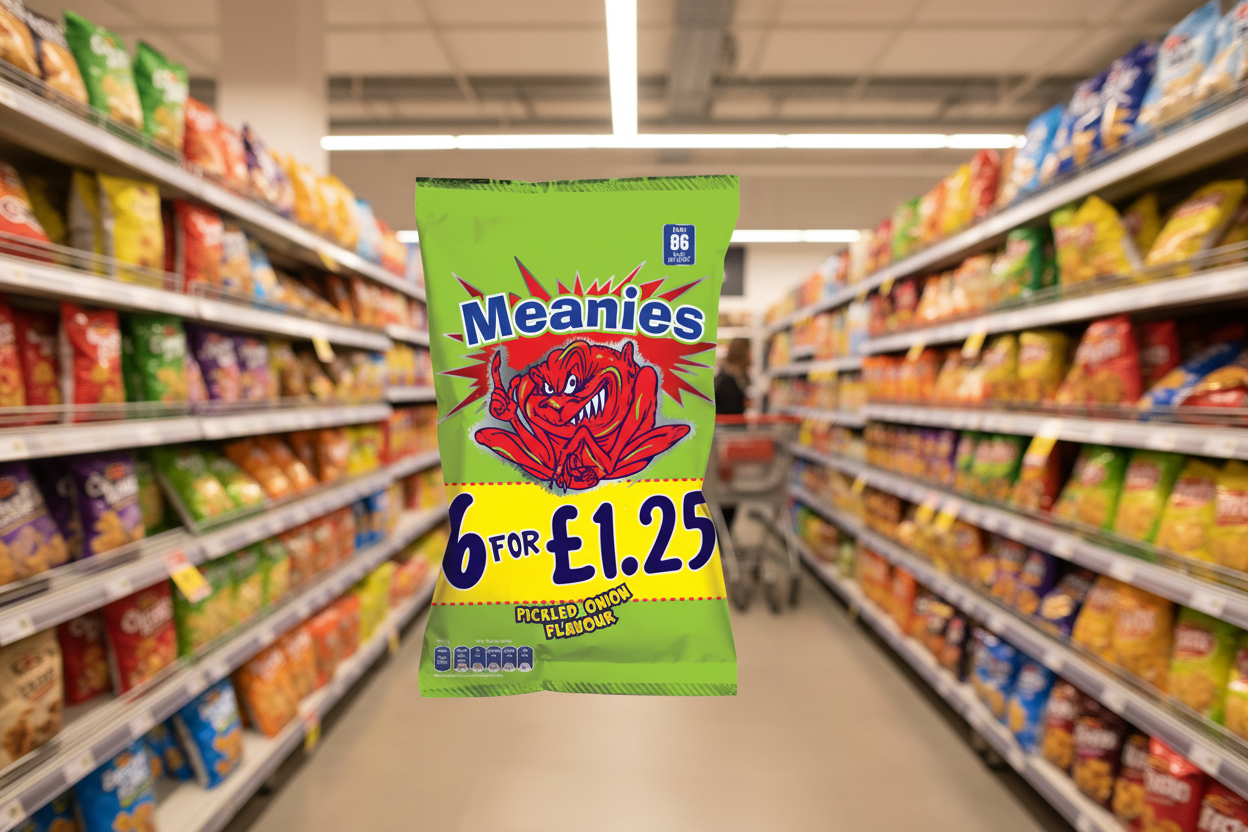 84 x Kp Meanies (14 x 6 Packs) -17Gm