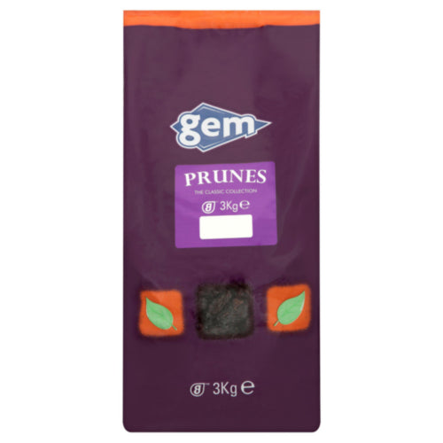 Gem Prunes 3Kg