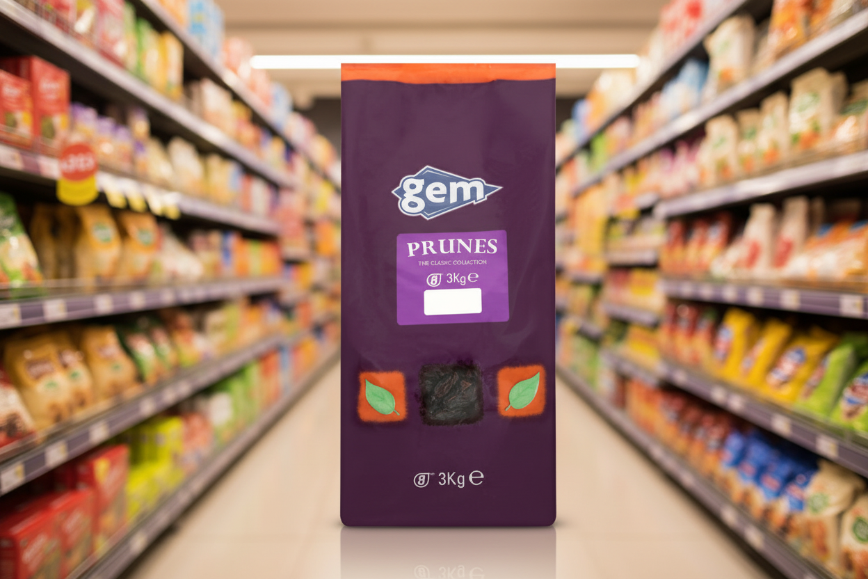 Gem Prunes 3Kg