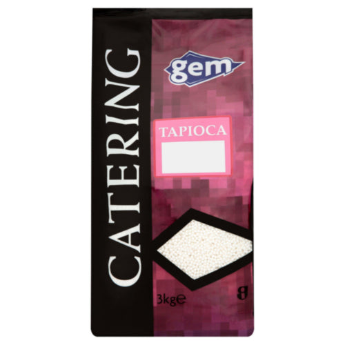 4 x Gem Catering Tapioca 3Kg