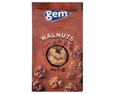 12 x Gem Walnuts 100G