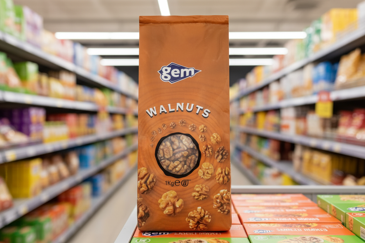Gem Walnuts 1Kg