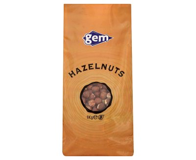 Gem Hazelnuts 1Kg