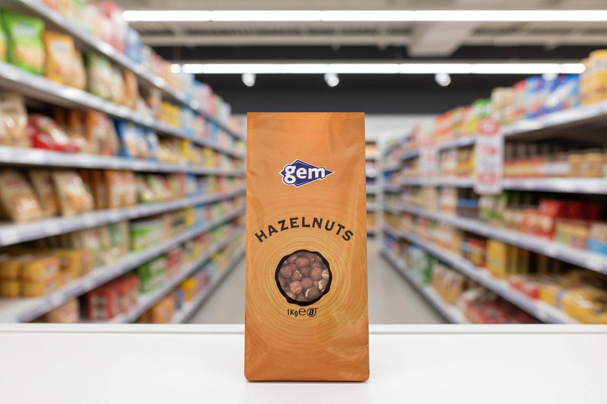 5 x Gem Hazelnuts 1Kg