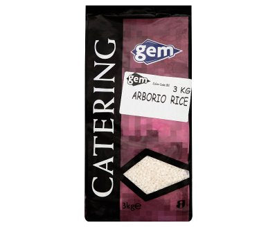 Gem Catering Arborio Rice 3Kg