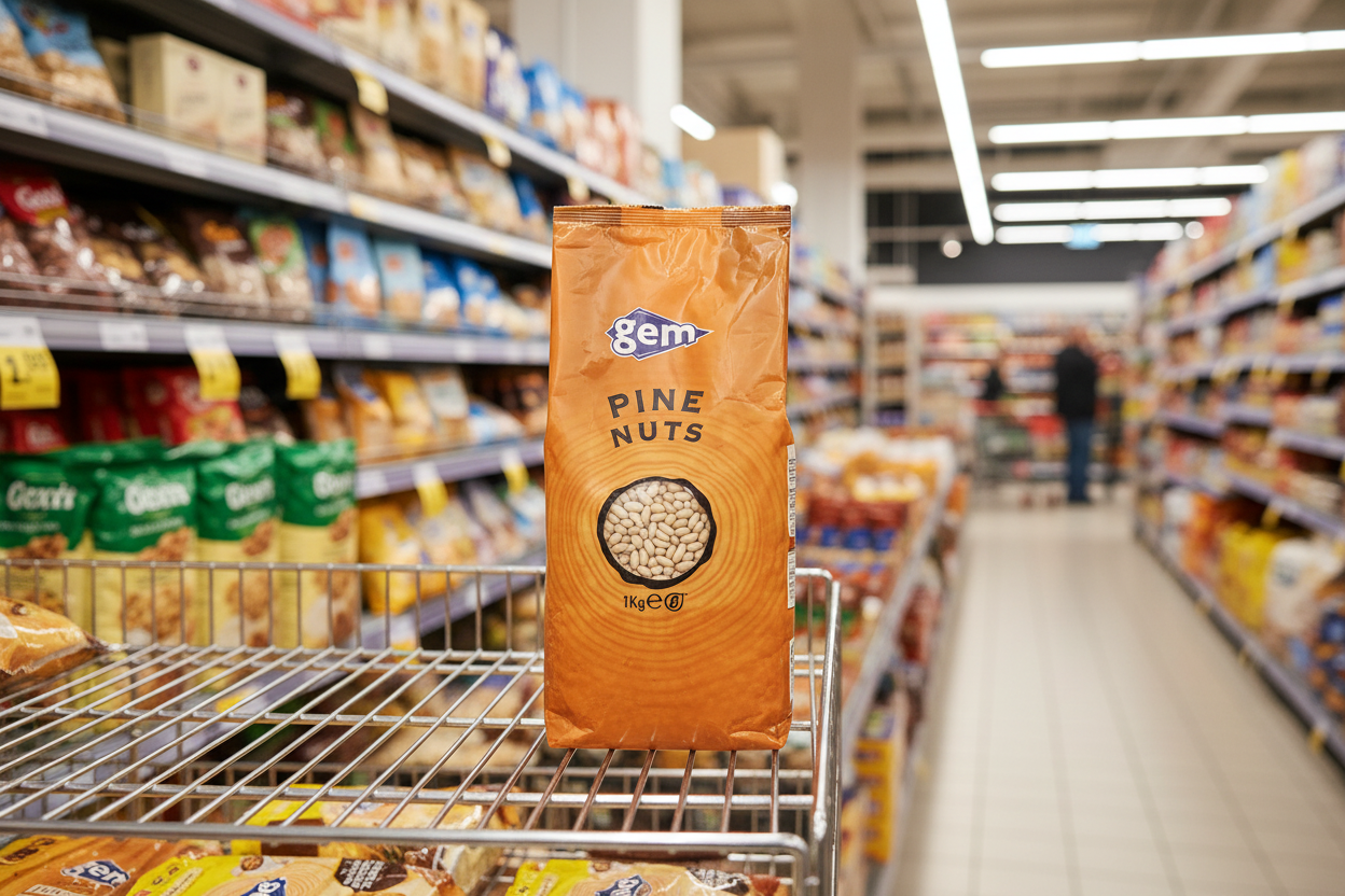 Gem Pine Nuts 1Kg
