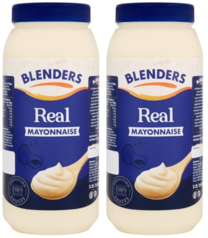 2 x Blenders Real Mayonnaise 2.06Kg