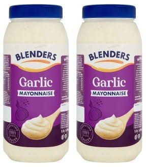 2 x Blenders Garlic Mayonnaise 2.09Kg